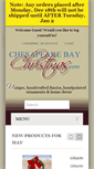 Mobile Screenshot of chesapeakebaychristmas.com